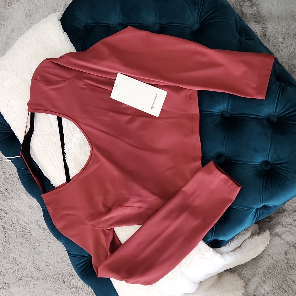 NWT Lululemon Align Long Sleeve crop